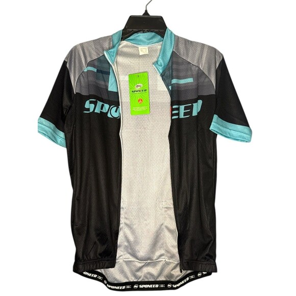SPONEED Cycling Jersey Men’s Bike Shirt Pro Cycle Riding Top‎ Sportswear Small - Picture 4 of 7